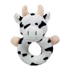 RT56: Cow Rattle Toy